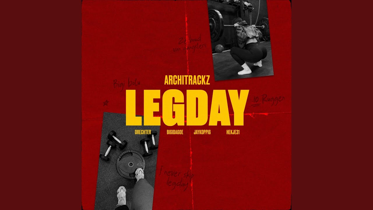 Legday (feat. Drechter, Bigidagoe, Hekje31 & Jaykoppig)