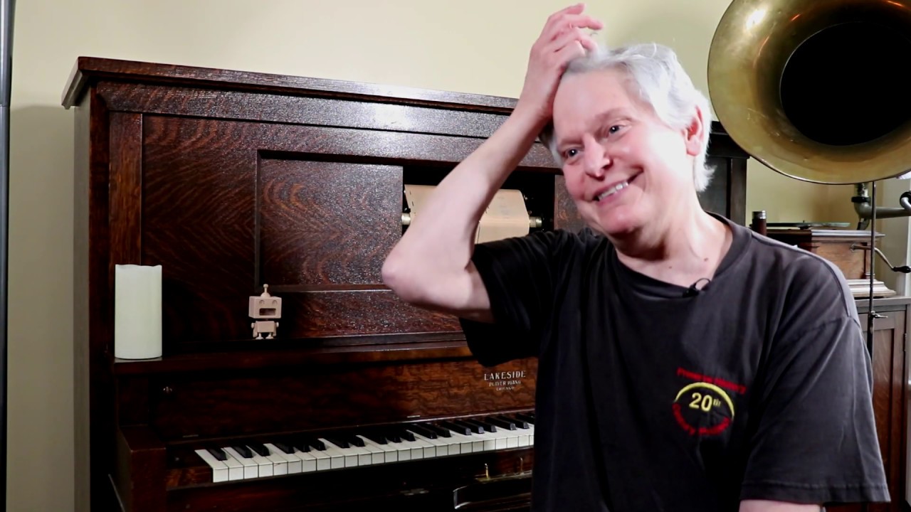 A Tribute to Bob Berkman:  A Player Piano Life