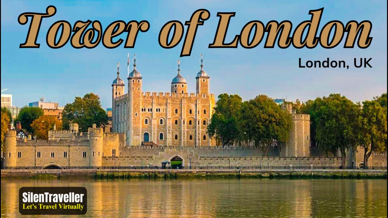 Tower of London | His Majesty's Royal Palace and Fortress | London, UK