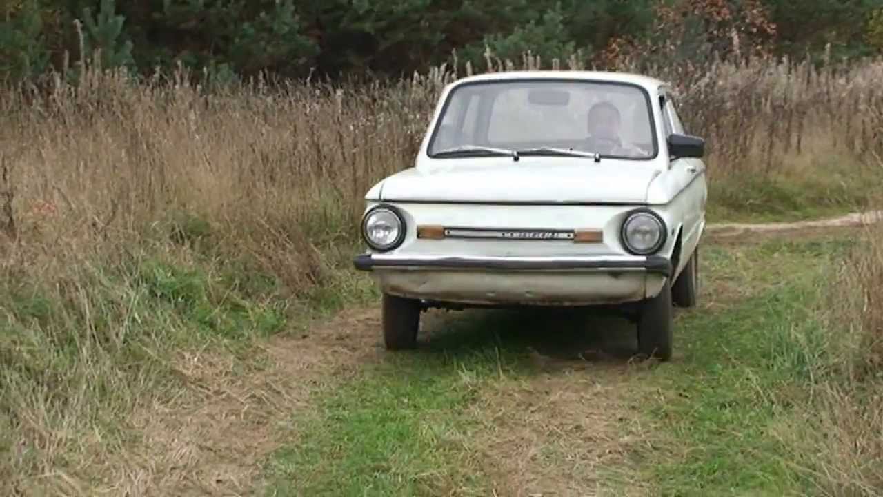 ЗАЗ 968 м с двигателем УЗАМ 412 тестовые заезды, часть 1