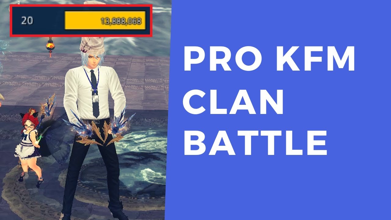 [BNS] PvP - KFM 6v6 (CBG with 