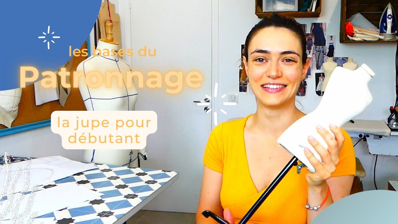 LA JUPE / Les bases du patronnage