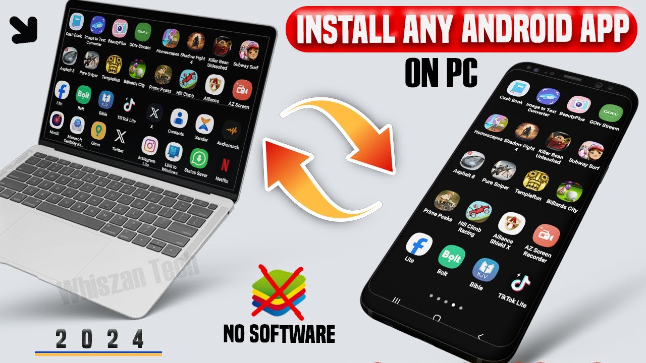 How to Install Android Apps on Windows 10/11 Without Emulator, Without Bluestack | Android App on PC