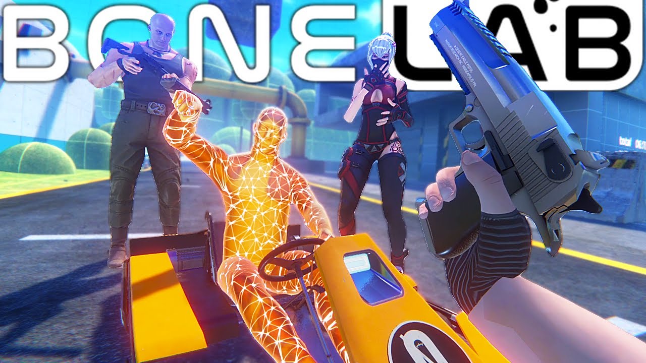Bonelab Multiplayer is TOO MUCH FUN