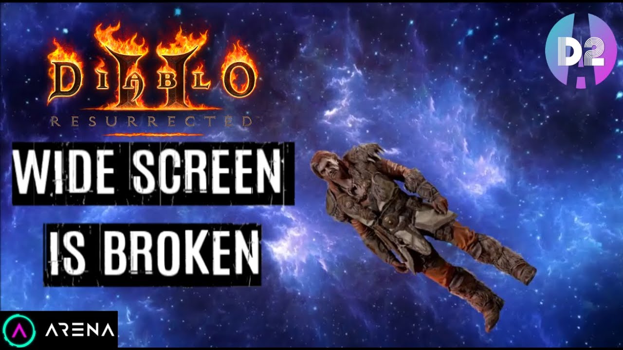 Wide screen - Most broken feature in D2R