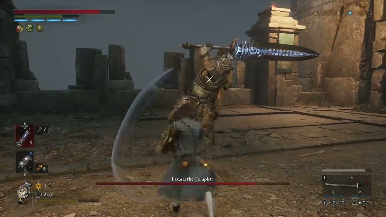 Lies of P - Two dragon sword fun
