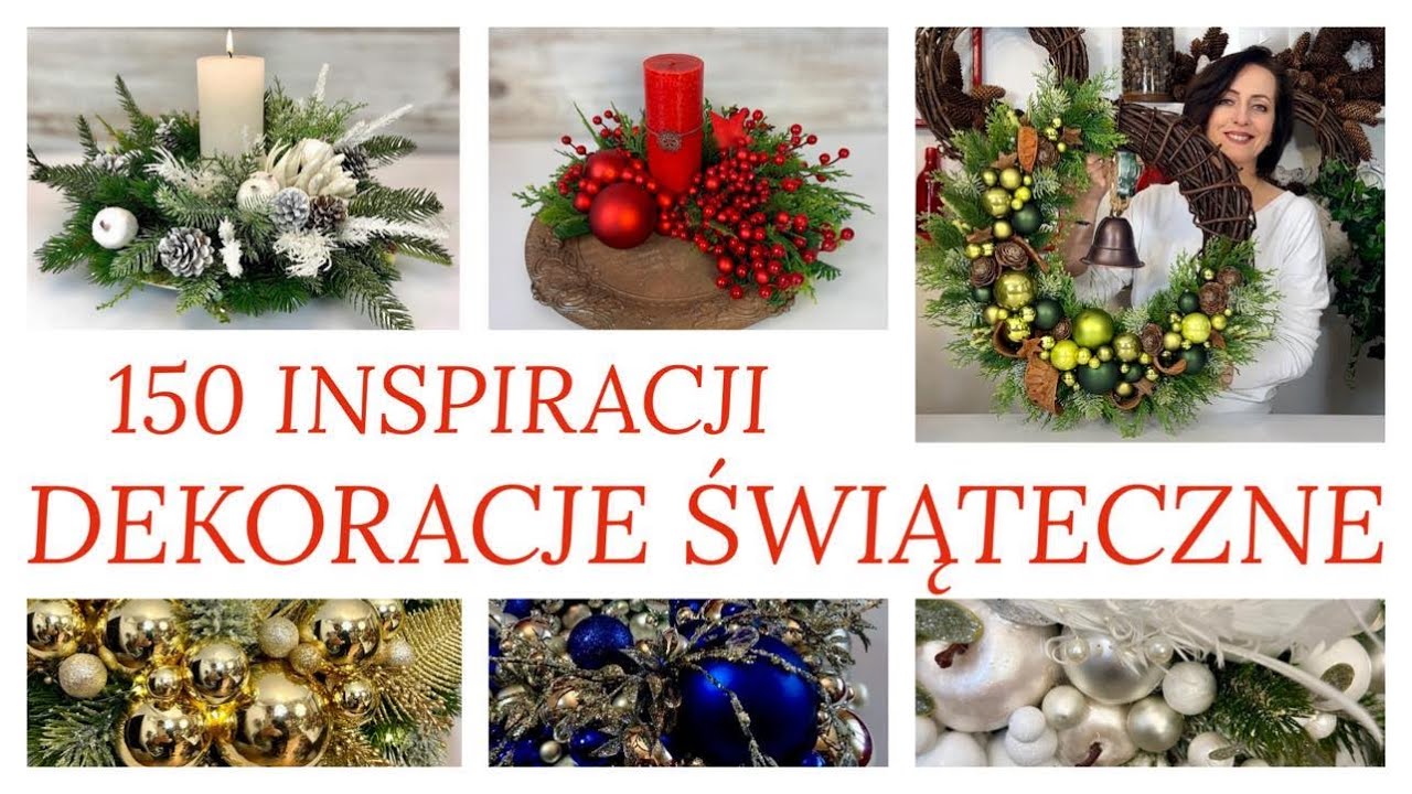 INSPIRACJE ŚWIĄTECZNE / 150 Christmas Decorating Ideas :)