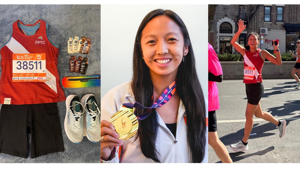 Jess' Journey in the 2025 NYC Marathon 🏁