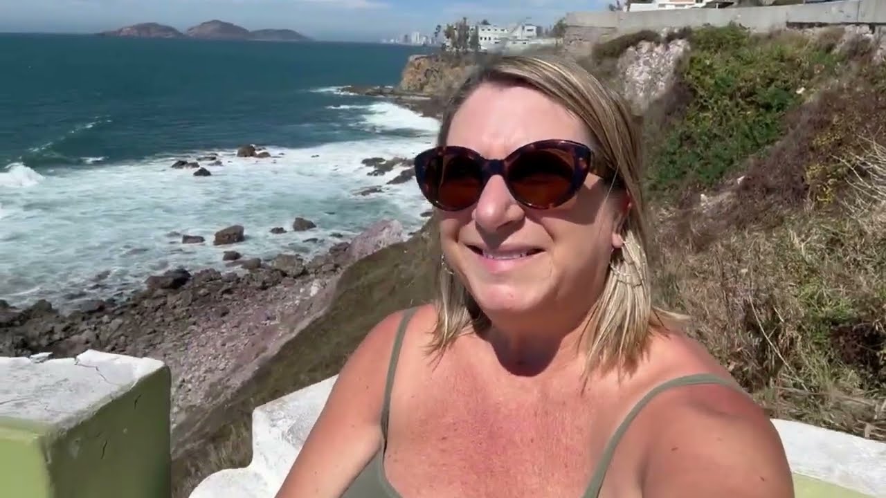 Walkabout to lighthouse, 2 for 1 Margaritas 🇲🇽🥰