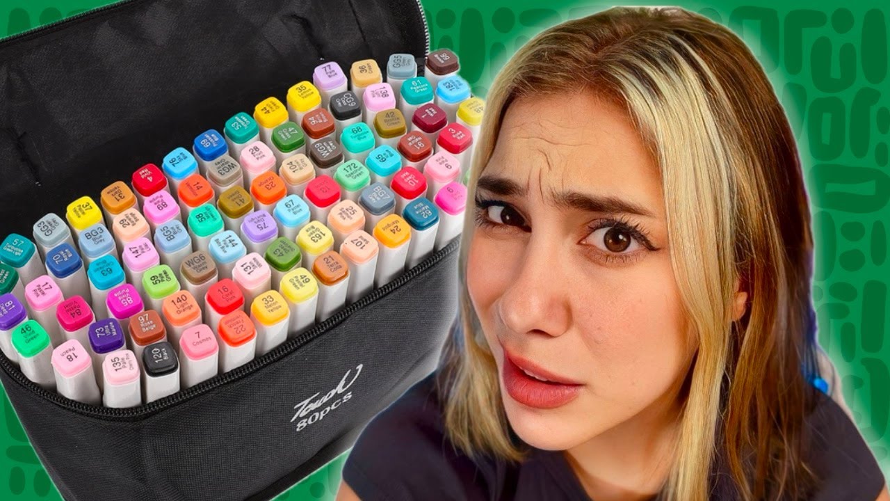 Compré productos de ARTE y PAPELERÍA CHINOS 🤔🤑