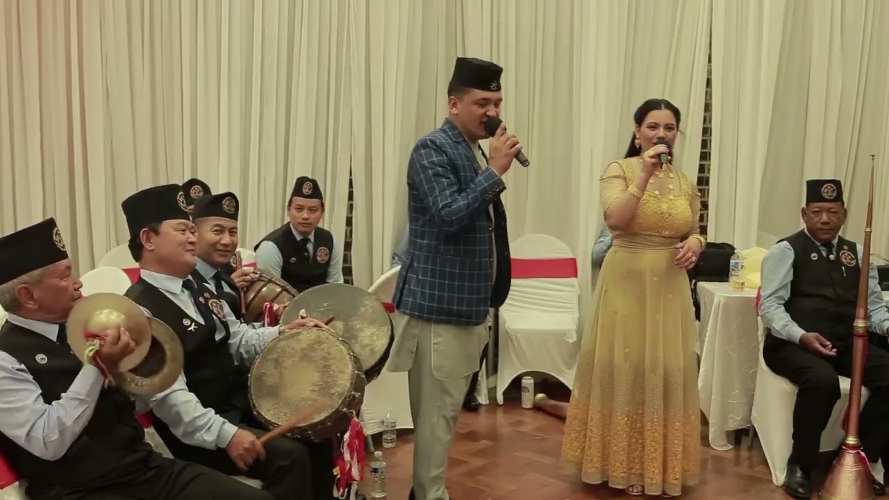 Nepali Panche baja dance in wedding 2018 uk