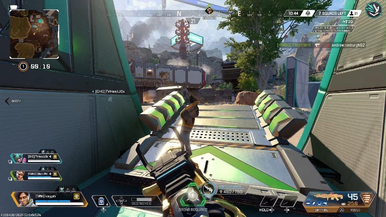 Apex Legends S28 021 Cryptage Wildcard