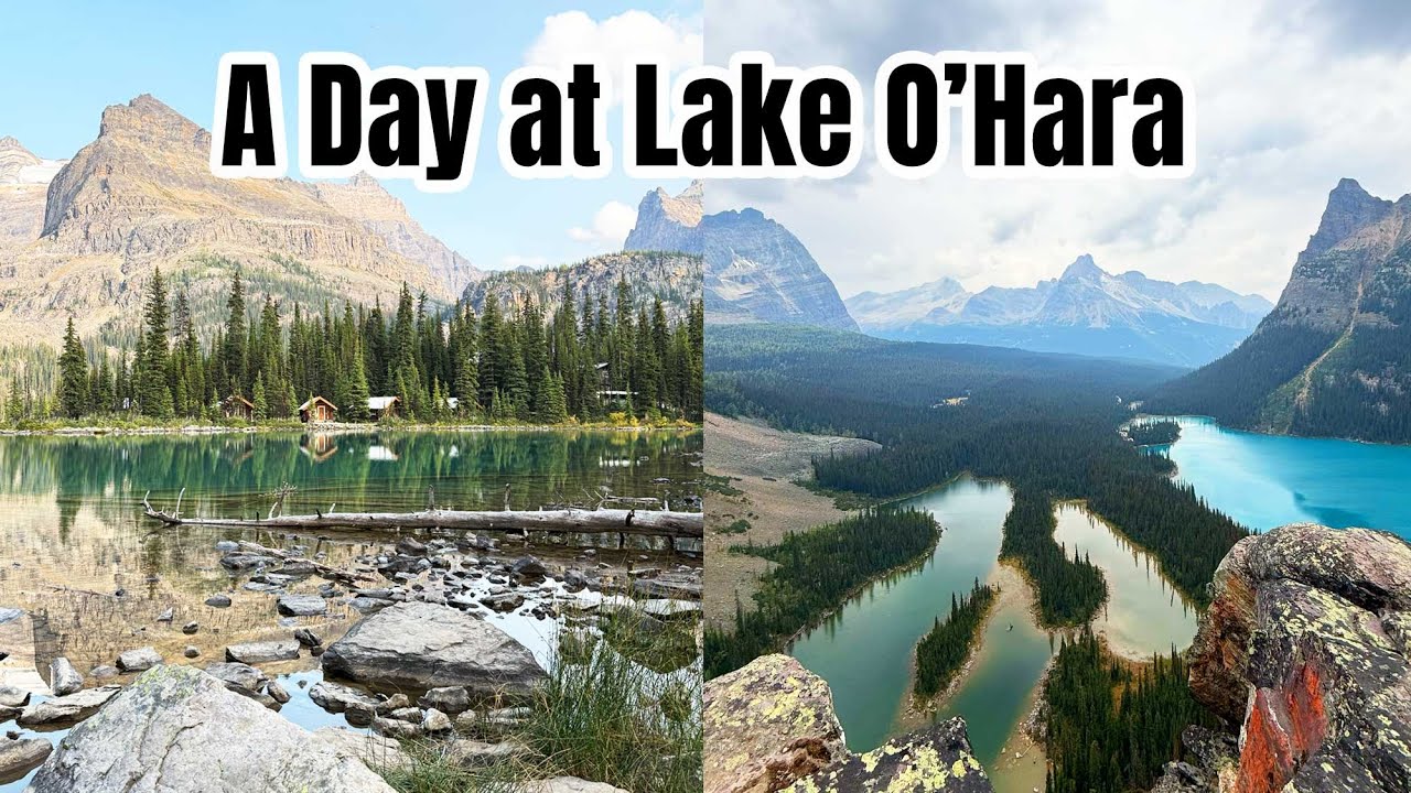 🧚🏻✨Lake O’Hara Adventure | Relaxing Hiking & Camping in Yoho National Park (No Talking)