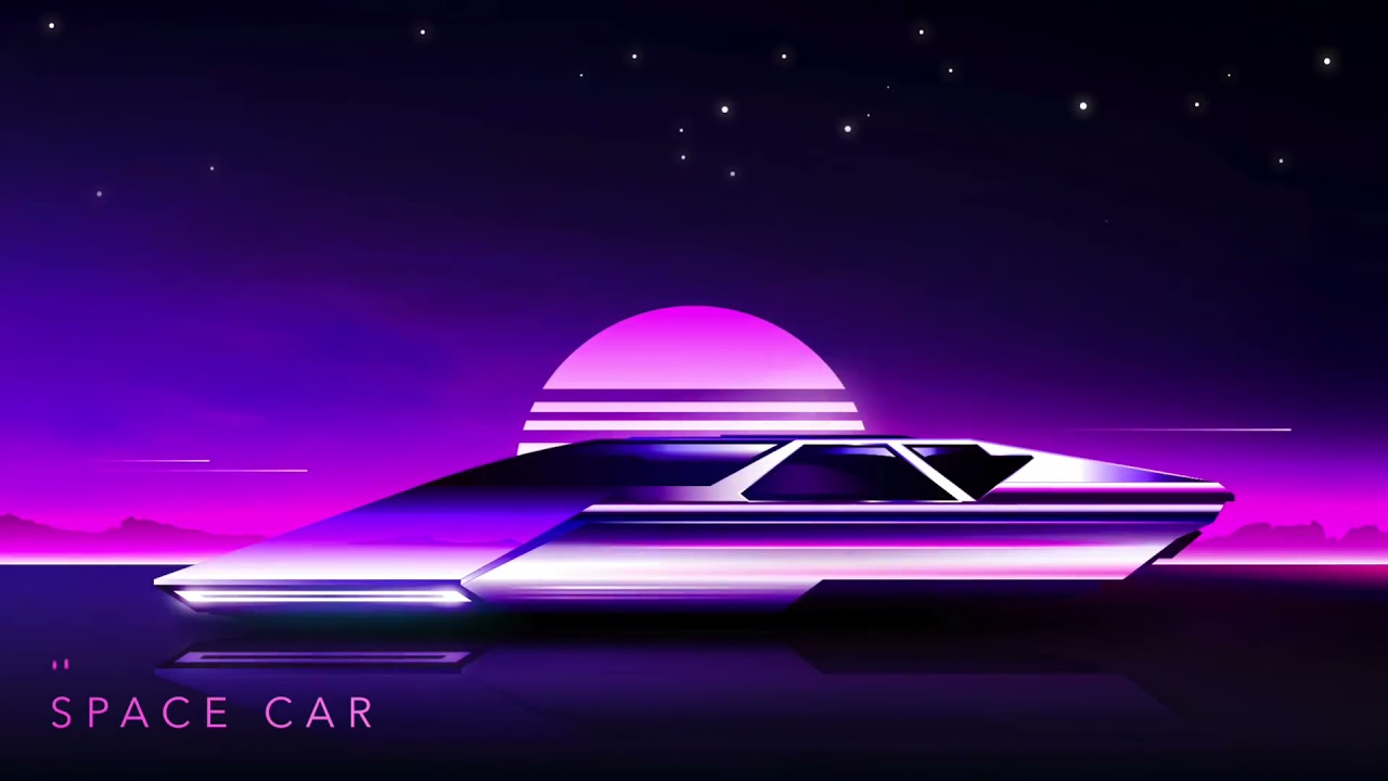 Space Car - Chillwave Mix