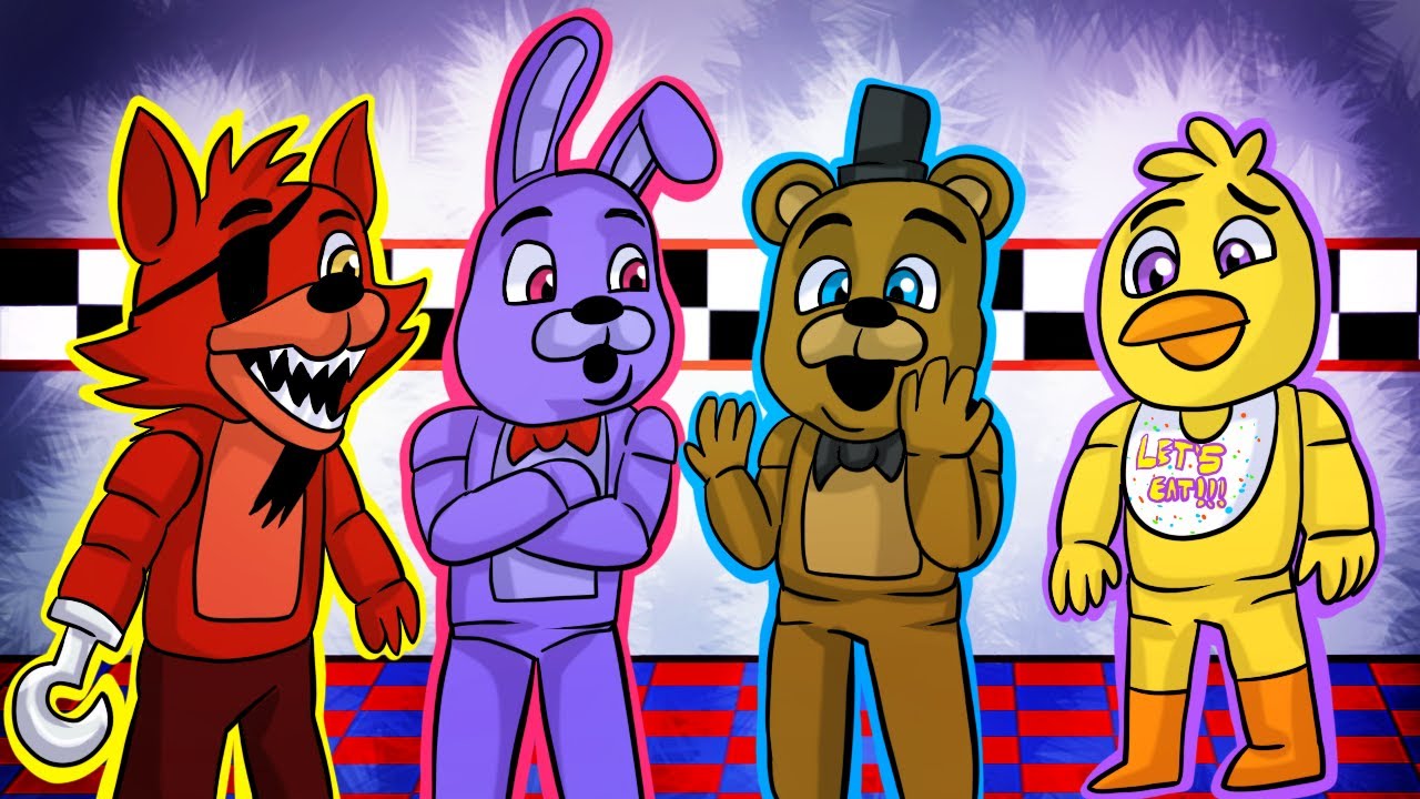 FNAF Kids! | Minecraft FNAF Roleplay