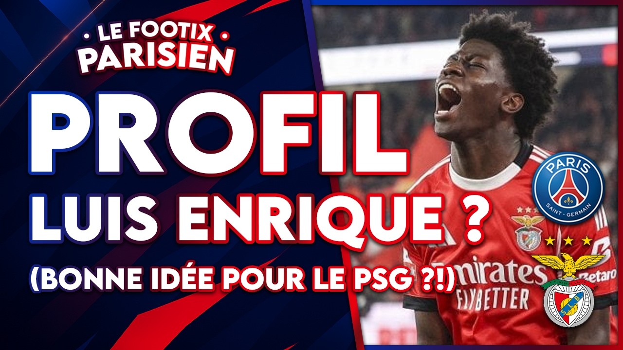 💎 LE NOUVEAU CR7 ? ANISIO CABRAL : LE FUTUR NUMÉRO 9 DU PORTUGAL AU PSG ?