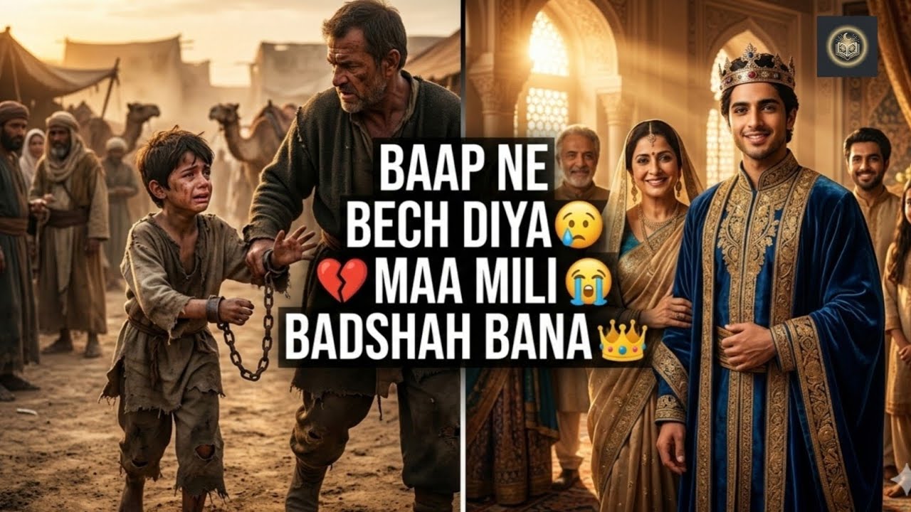 😭 Baap Ne Chand Sikkon Ke Liye Beta Bech Diya | Aage Jo Hua Woh Hairaan Kar Dega 😲 | Islamic Story 🕌