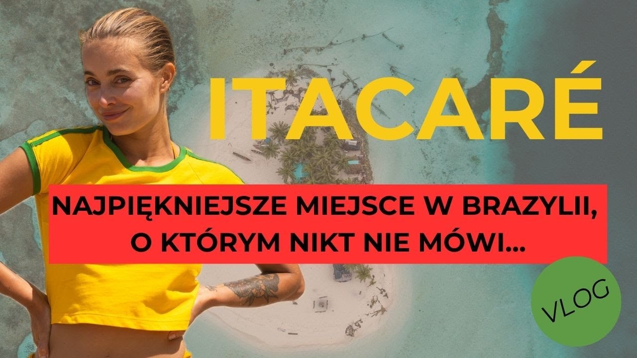 Najpiękniejsze miejsce w Brazylii, o którym nikt nie mówi….