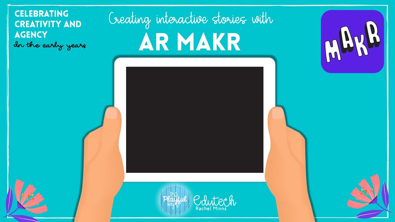 Interactive story scenes with AR MAKR