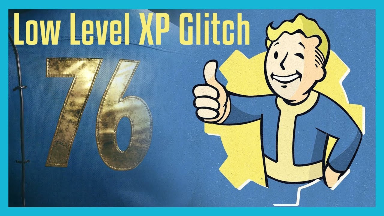 FALLOUT 76: LOW LEVEL XP FARM (PC, PS4, XBOX)