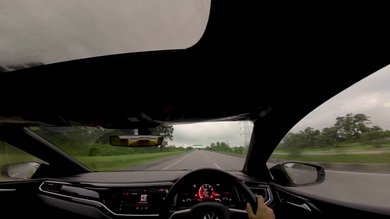 POV: Virtus Hyperdrive in Highways| Pulling beyond limits | #virtusgt #volkswagenvirtus #pov