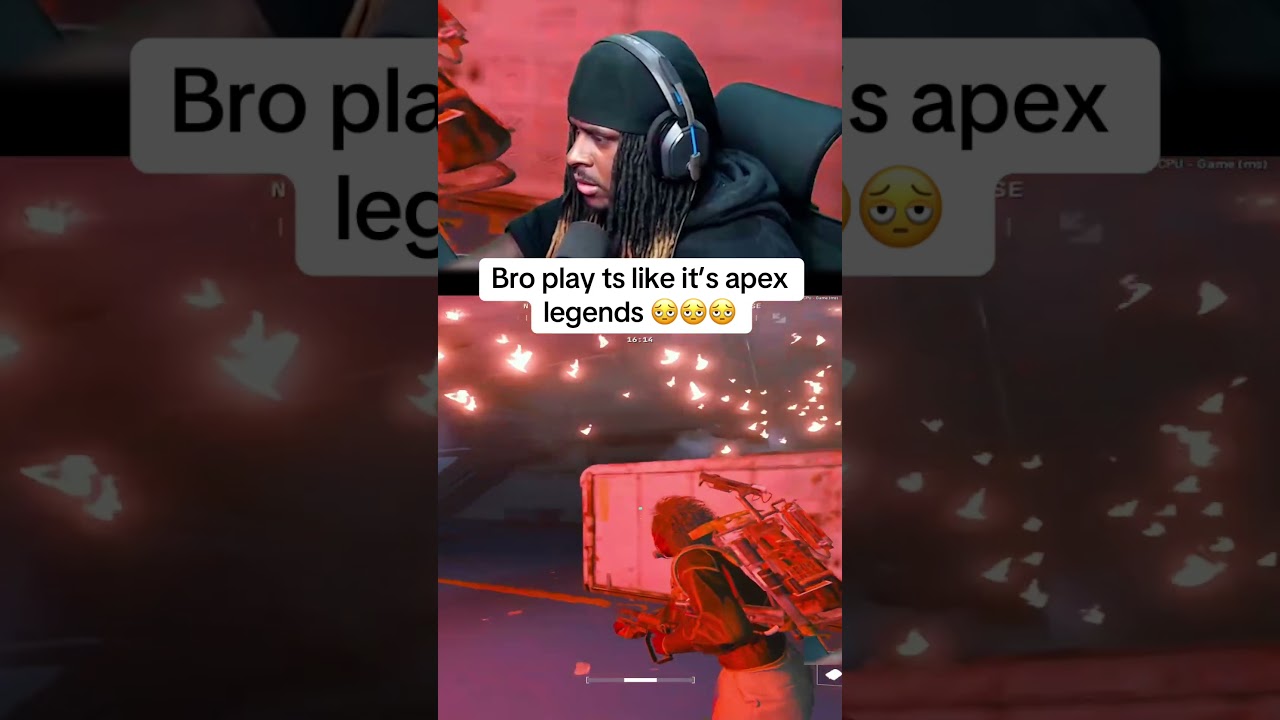 Ts NOT apex unc 💀✌🏿 #billsabertv #arcraiders #arcraidergameplay