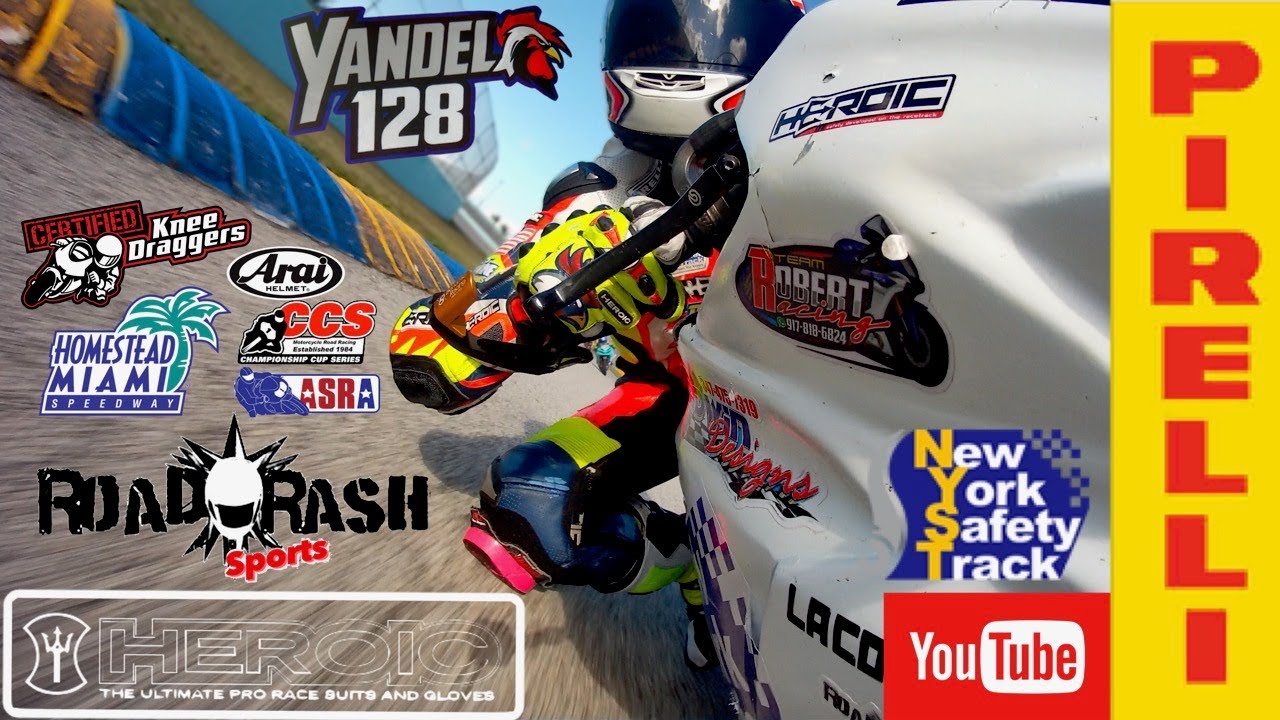 Yandel Medina #139 CCS Racing Miami Speedway