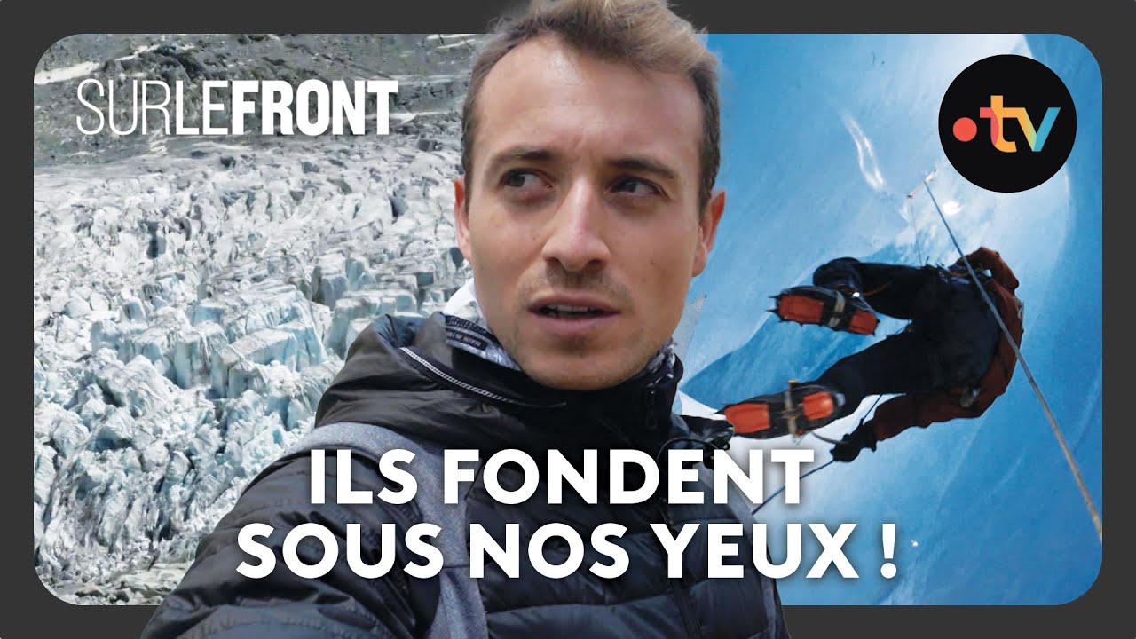 100m sous la glace, une exploration qui révèle la catastrophe – Sur le front, avec Hugo Clément [4K]
