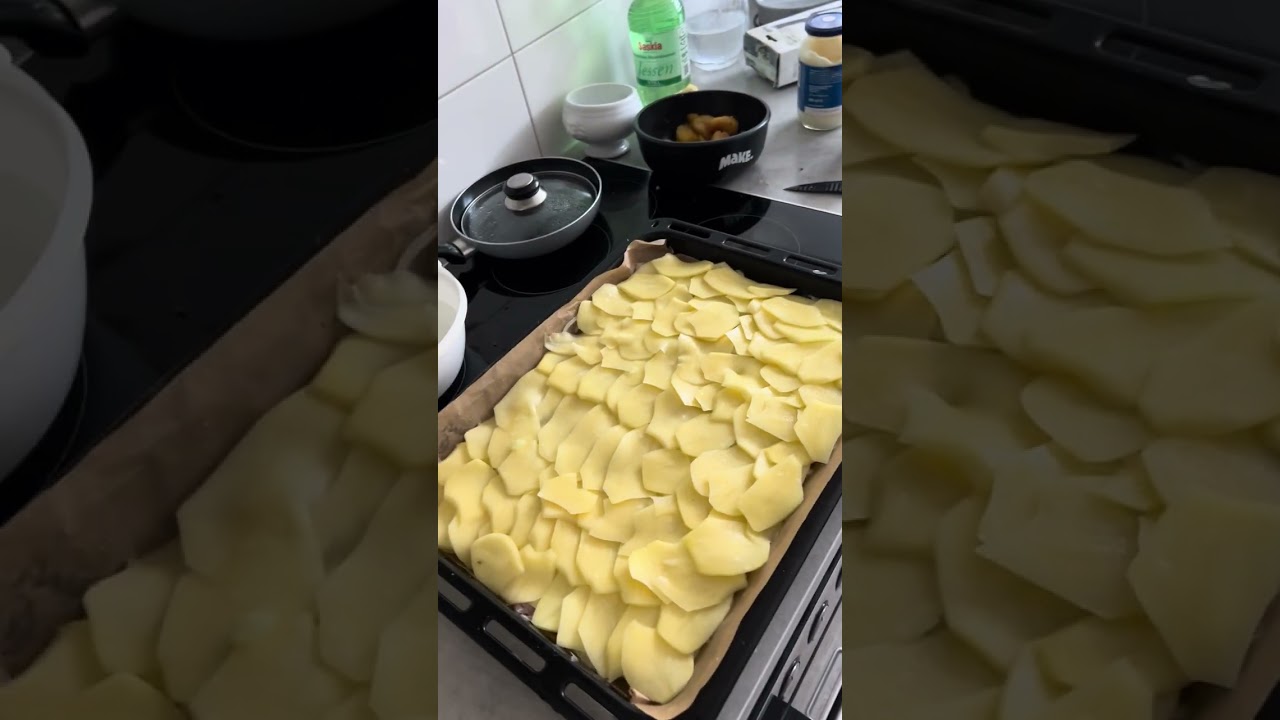 Мясо по-французски #готовимдома 