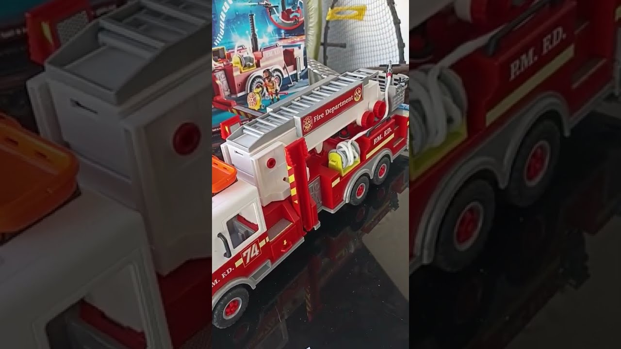 Part 3 Vorstellung 70935 US-Tower-Ladder , Neuheit Mitte Juni 2022