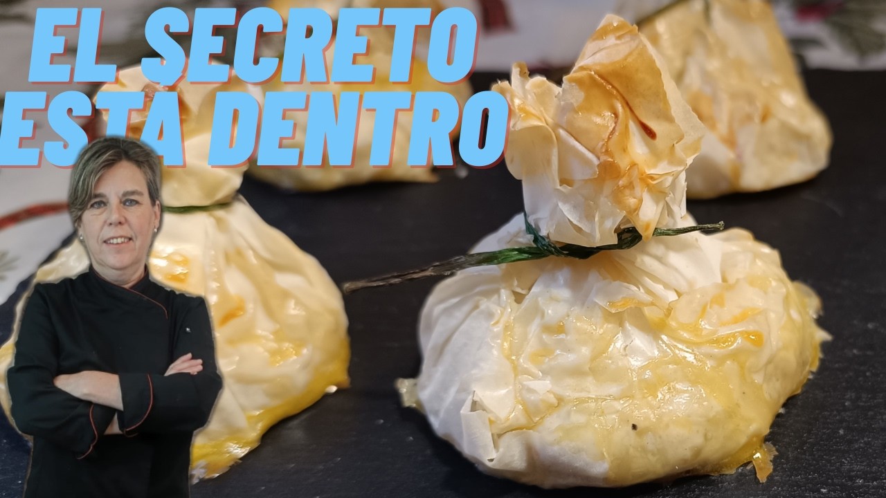 😲 El Secreto de los Saquitos de Gambas que Sorprenden a Todos
