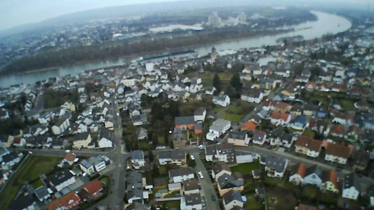 hubsan Weißenthurm 200 m range test