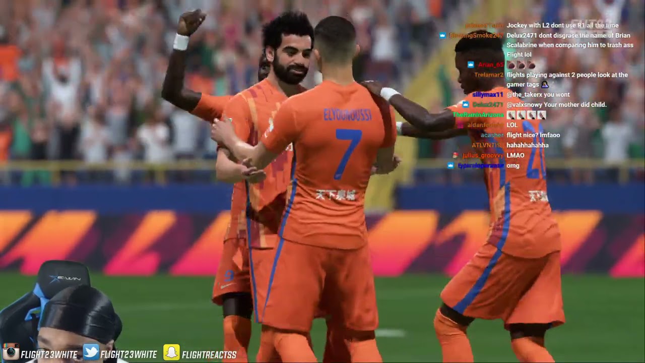 FlightReacts Plays Fifa For The 4th Time & This Happened!