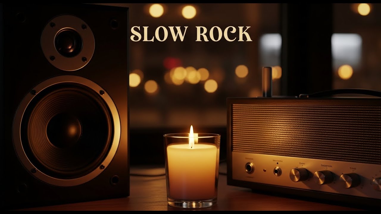 Slow Rock Music That Feels Real 🌙 Emotional Guitar Melody with Soulful Tone