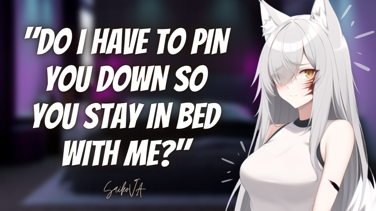 Dominant Yandere Wolf Girl Mate Cuddles You [F4M] [Lots of Good Boy] [Possessive] [Ramble] [ASMR]