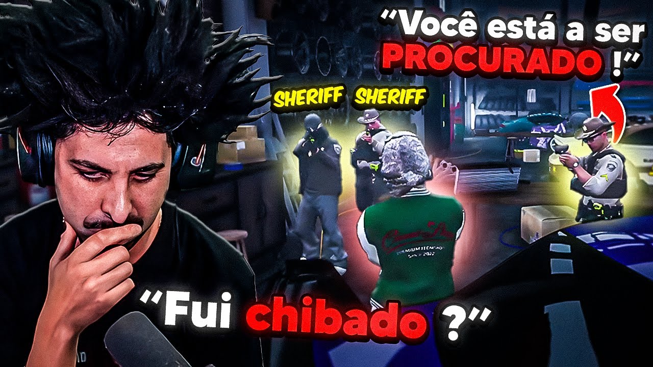 Fui apanhado da pior maneira possível… - EP 519