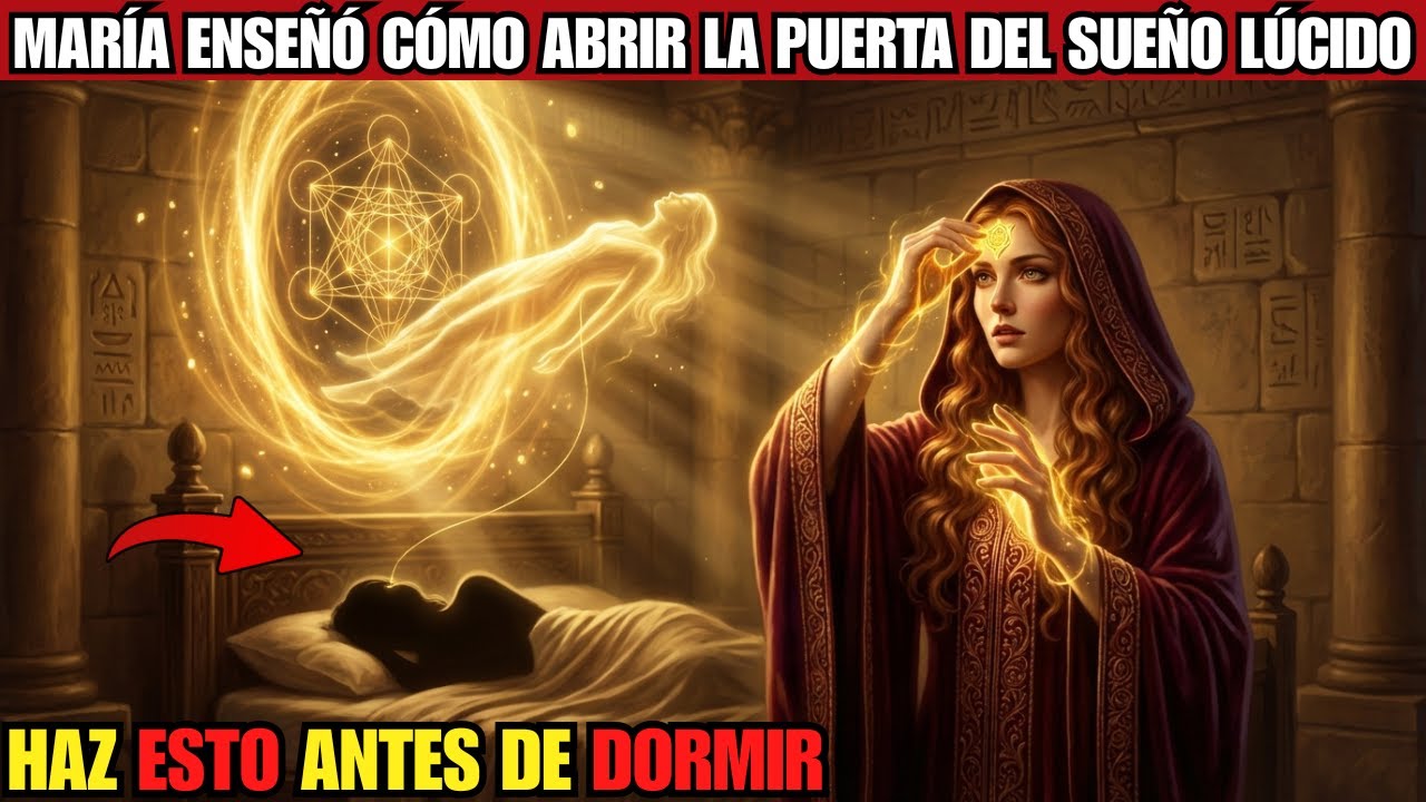 Haz Esto ANTES De Dormir — María Magdalena Dijo Que Abre La Puerta Del Sueño Lúcido