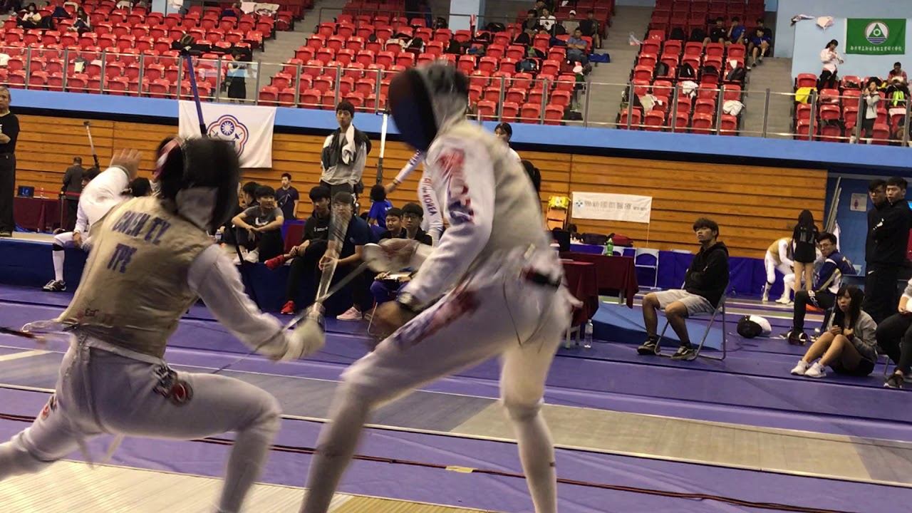 18' Taipei open fencing championship foil L16 TPE VS KOR 2/3