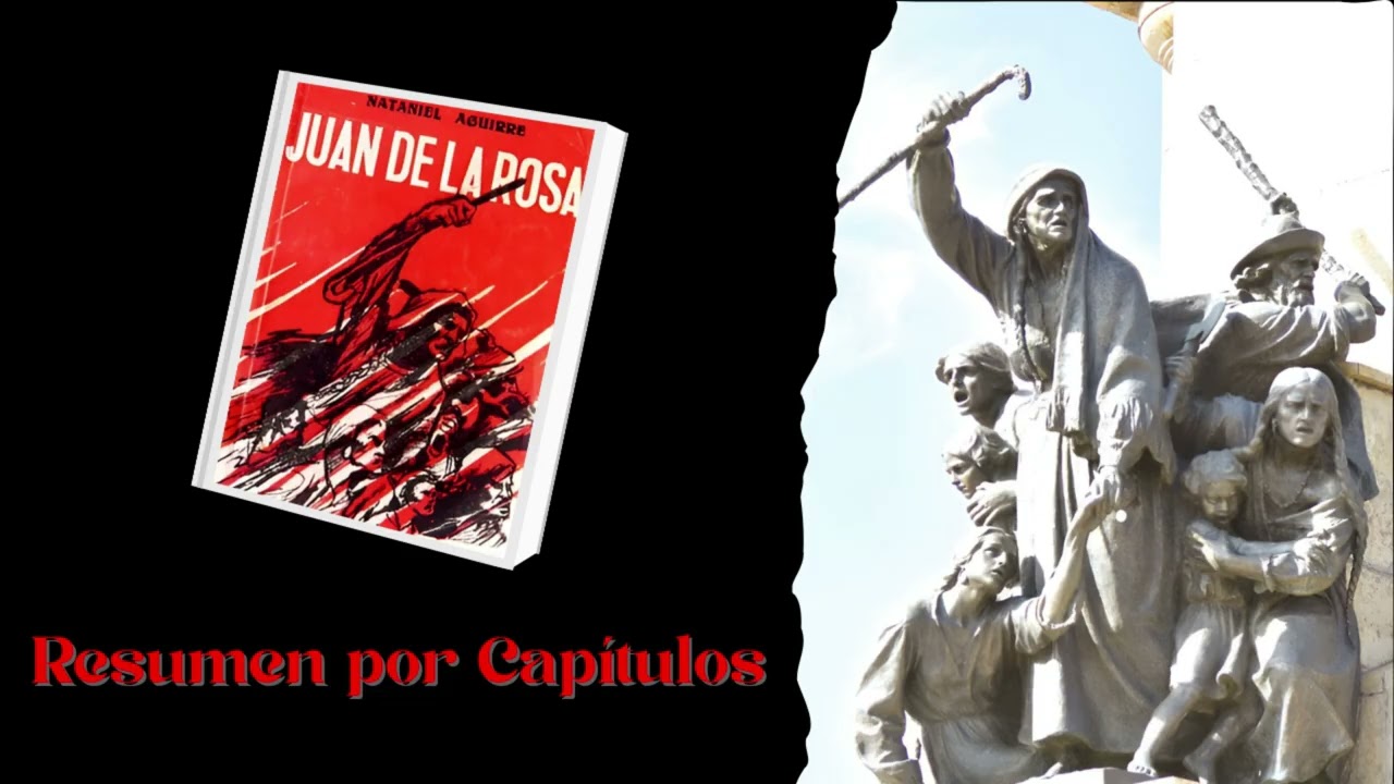 Resumen, Juan de la Rosa  Nataniel Aguirre