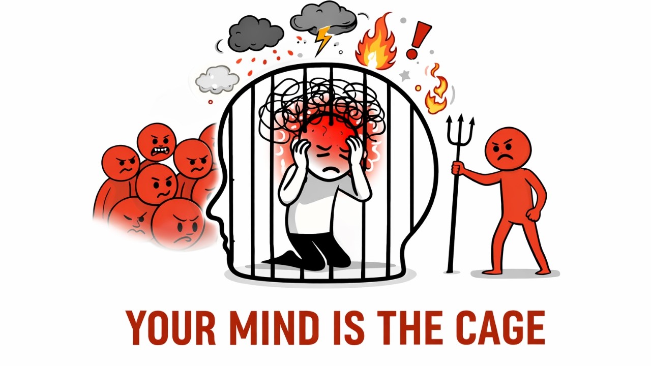 Why Most People Never Escape Their Own Mind