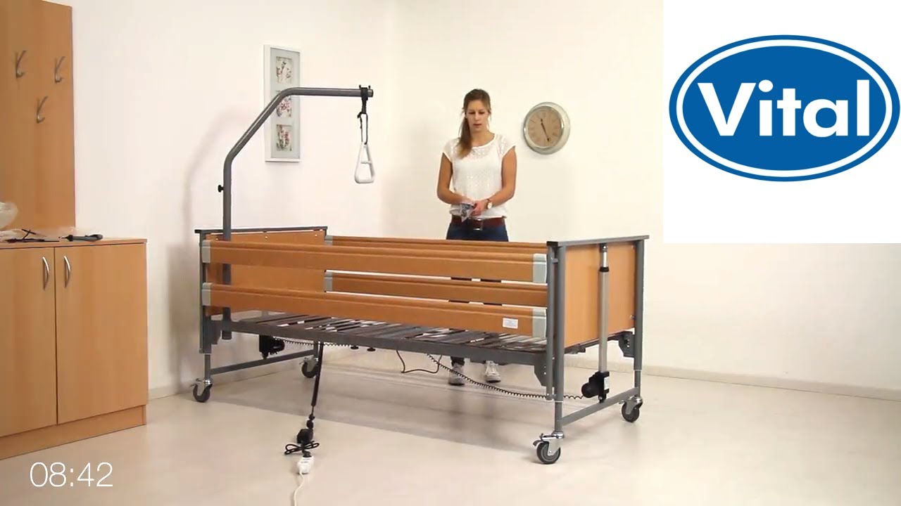VitalFlex HomeCare Bed Assembly - Hospital Bed - Vital Mobility Canada