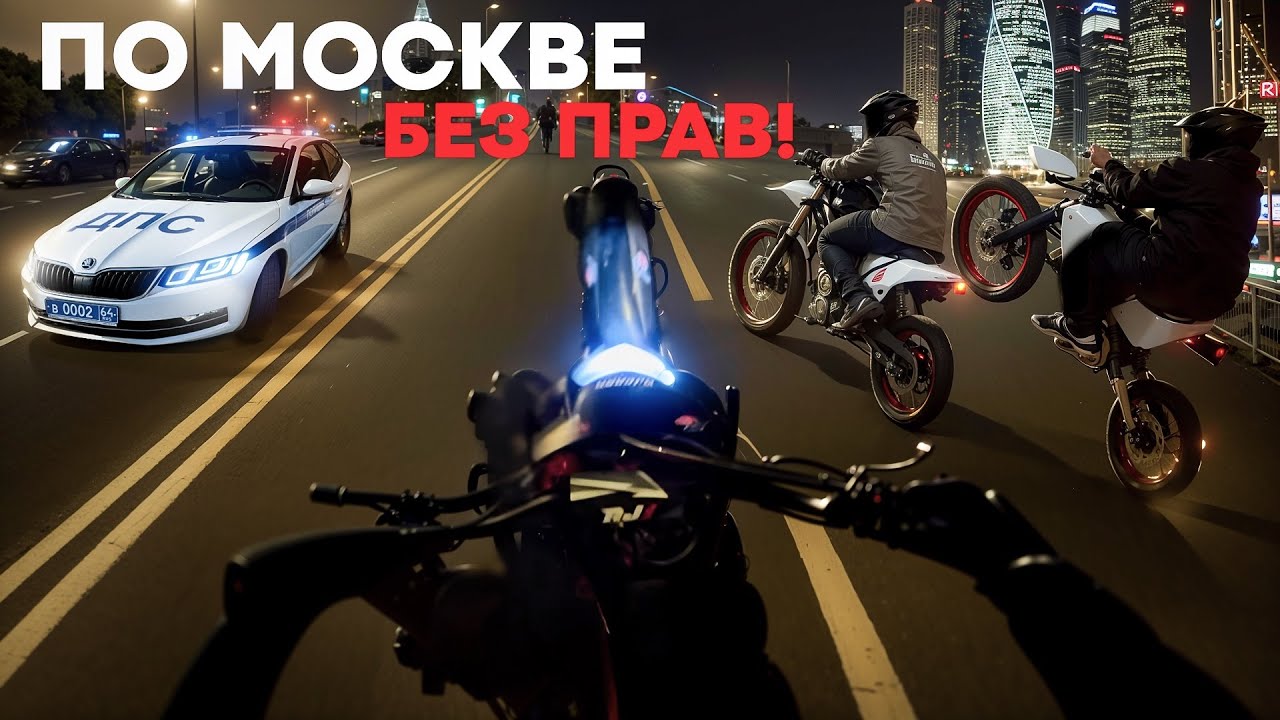 БЕЗ ПРАВ ПО МОСКВЕ НА ПИТБАЙКАХ! | КИЛЛСТРИТ В ЦЕНТРЕ ГОРОДА! | СТАНТ НА ПИТБАЙКАХ ПО МОСКВЕ!