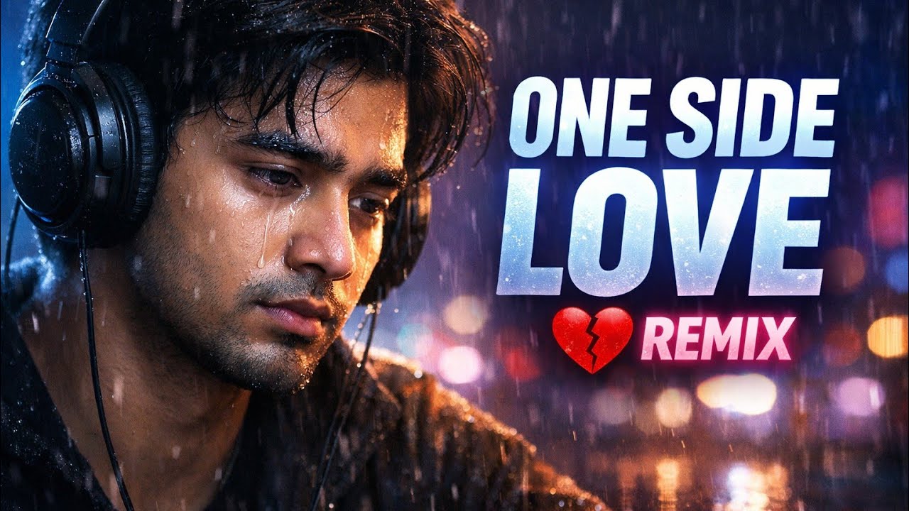 One side love remix song//bangla sad song @Tbanglasong-y7h 