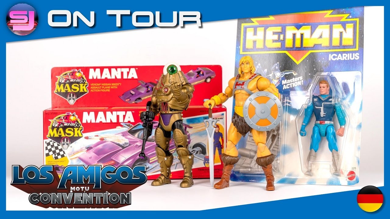 Die Los Amigos - nicht nur etwas für He-Man-Fans I Spielzeug-Jäger on Tour I Germany I 2021