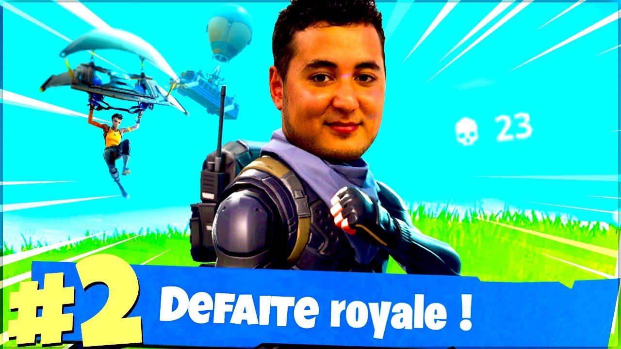 UNE GAME TENDUE ! ► FORTNITE