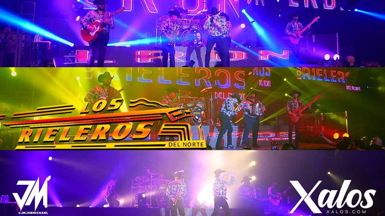 Los Rieleros del Norte - Xalos Concierto (En Vivo)