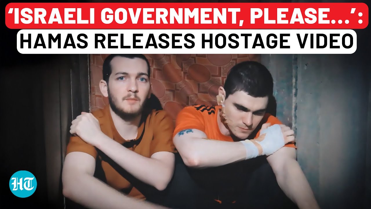 Hamas Releases Hostage Video Ahead Of Netanyahu-Trump Meet; ‘IDF Bombed Us, Thanks To Hamas…’