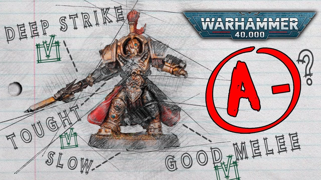 The TermiNOTors - Grading Every Faction's Terminators