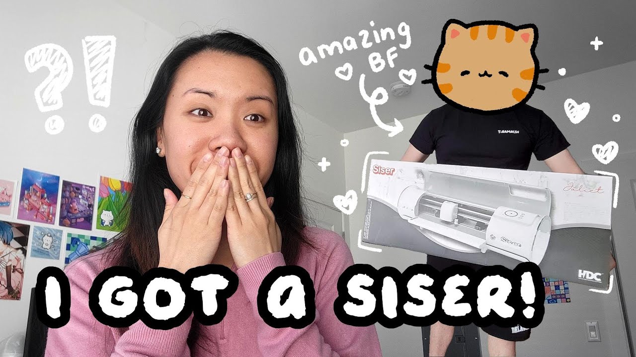 Мой опыт использования режущей машины Siser Juliet после 1 месяца✨ Сравнение с Cricut