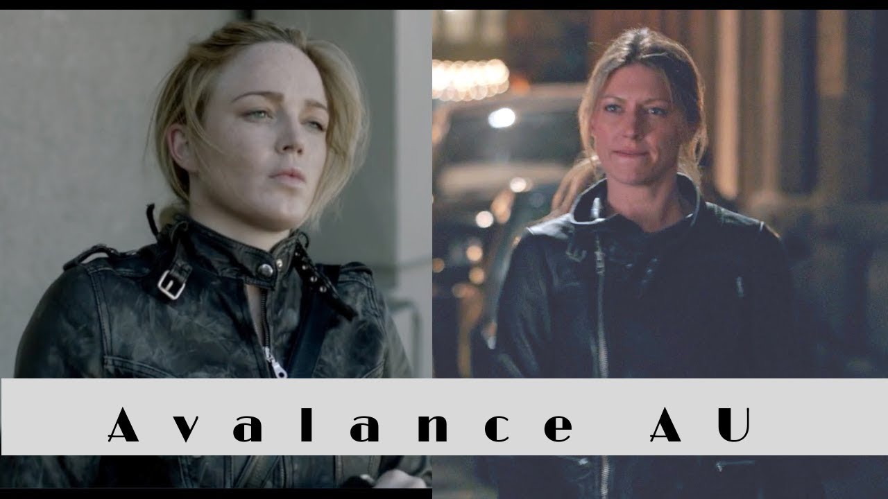 Runaway Baby AvaLance AU or when Sara Lance met Jos Carver